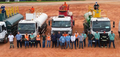 Usinas do PAM da Regional Dracena participam de simulado de combate a incêndio