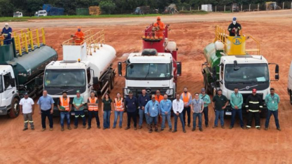 Usinas do PAM da Regional Dracena participam de simulado de combate a incêndio