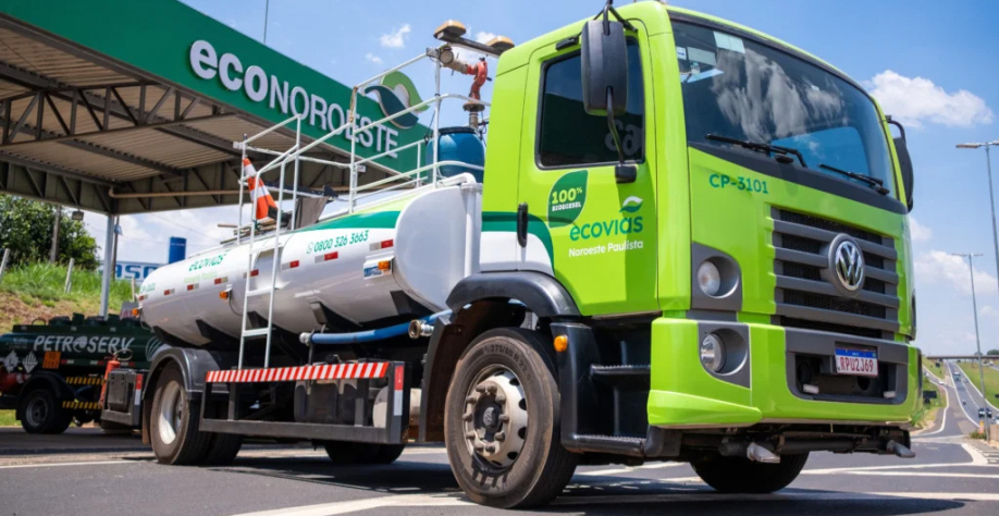 Volkswagen e Amaggi iniciaram os testes com biodiesel 100% de origem renovável (Foto: Divulgação)