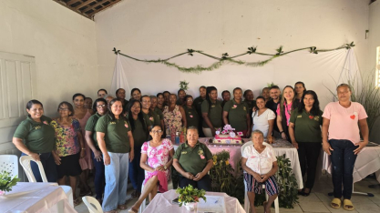 Usina Caeté promove encontro em homenagem ao Dia da Mulher com integrantes da Associação Mulheres Guerreiras