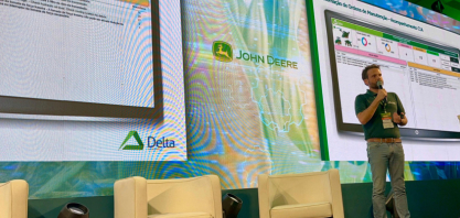 Usina Delta avança na automação agrícola e reduz perdas com integração digital