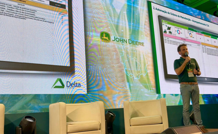 Usina Delta avança na automação agrícola e reduz perdas com integração digital