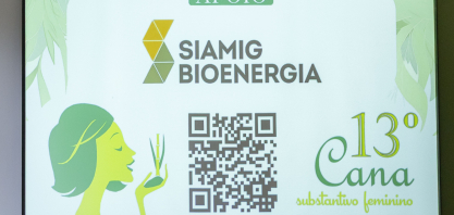 Siamig Bioenergia é patrocinadora do 14º Cana Substantivo Feminino