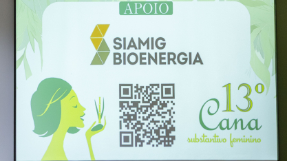 Siamig Bioenergia é patrocinadora do 14º Cana Substantivo Feminino