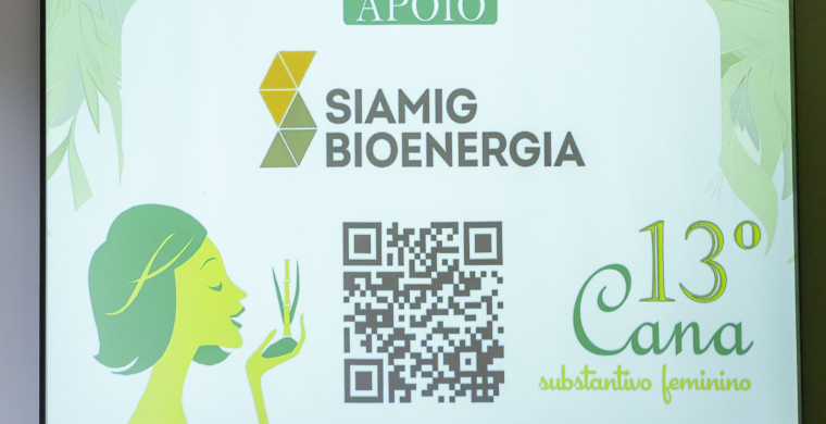 Siamig Bioenergia é patrocinadora do 14º Cana Substantivo Feminino