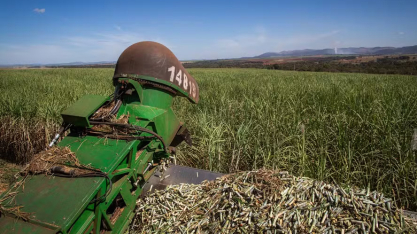 Moagem de cana-de-açúcar deve crescer 3% na temporada 2026/27