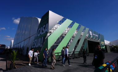 John Deere monta uma pequena cidade para seu maior evento de lançamentos no Brasil