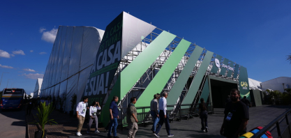 John Deere monta uma pequena cidade para seu maior evento de lançamentos no Brasil