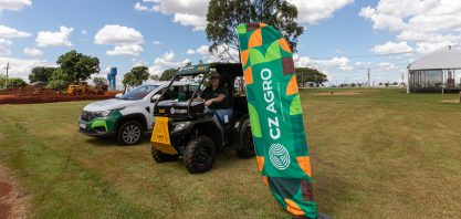 CZ Agro patrocina o 14º Cana Substantivo Feminino e promoverá no Encontro test-drive com quadriciclo de coleta e subirá drone