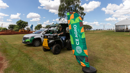CZ Agro patrocina o 14º Cana Substantivo Feminino e promoverá no Encontro test-drive com quadriciclo de coleta e subirá drone