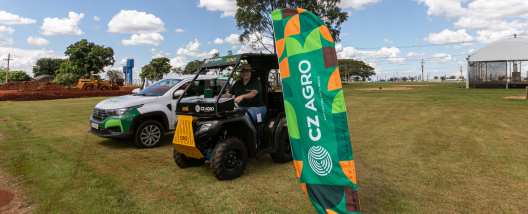 CZ Agro patrocina o 14º Cana Substantivo Feminino e promoverá no Encontro test-drive com quadriciclo de coleta e subirá drone