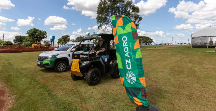 CZ Agro patrocina o 14º Cana Substantivo Feminino e promoverá no Encontro test-drive com quadriciclo de coleta e subirá drone