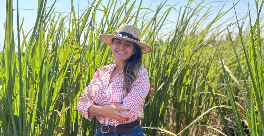 Jéssica de Azevedo: “Tanto minha avó quanto minha mãe me ensinaram, pelo exemplo, que nenhuma profissão deveria ser vista como um limite para uma mulher”. Foto: Divulgação CTC