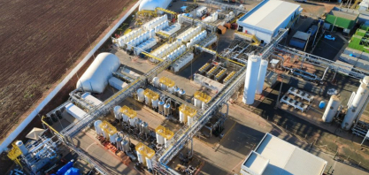 São Paulo inaugura maior planta de biometano do Brasil