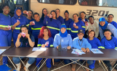 Mulheres ganham cada vez mais espaço e protagonismo na CRV Industrial