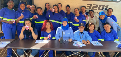 Mulheres ganham cada vez mais espaço e protagonismo na CRV Industrial