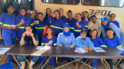 Mulheres ganham cada vez mais espaço e protagonismo na CRV Industrial
