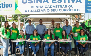 Emprega Novo Horizonte: Estiva Bioenergia cadastra 350 currículos