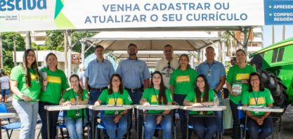 Emprega Novo Horizonte: Estiva Bioenergia cadastra 350 currículos