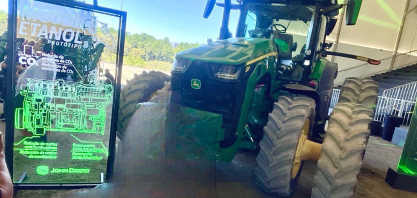Casa John Deere apresenta soluções para eficiência no campo