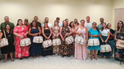 Cuidado, conhecimento e acolhimento marcam curso para gestantes na Usina Estiva