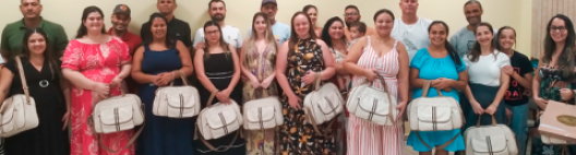 Cuidado, conhecimento e acolhimento marcam curso para gestantes na Usina Estiva