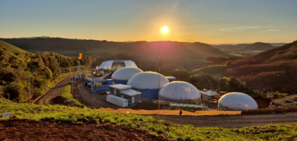 Energisa inicia produção de biometano em Santa Catarina