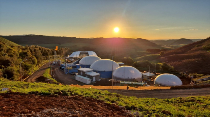 Energisa inicia produção de biometano em Santa Catarina
