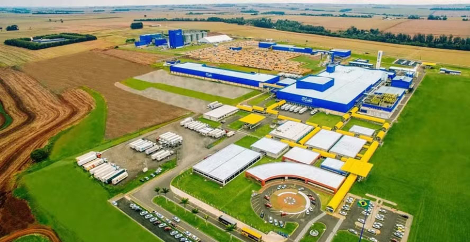 A cooperativa C. Vale, do Oeste paranaense, processou no ano passado quase 200 mil toneladas de óleo degomado, a matéria-prima do biodiesel — Foto: Divulgação/C. Vale