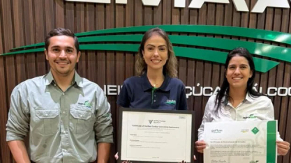CMAA recebe certificação de neutralização de emissões e reforça compromisso com sustentabilidade no agro