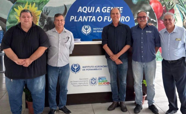 AFCP se reúne no IPA para tratar da entrega de adubo ao setor. Governadora fará anúncio