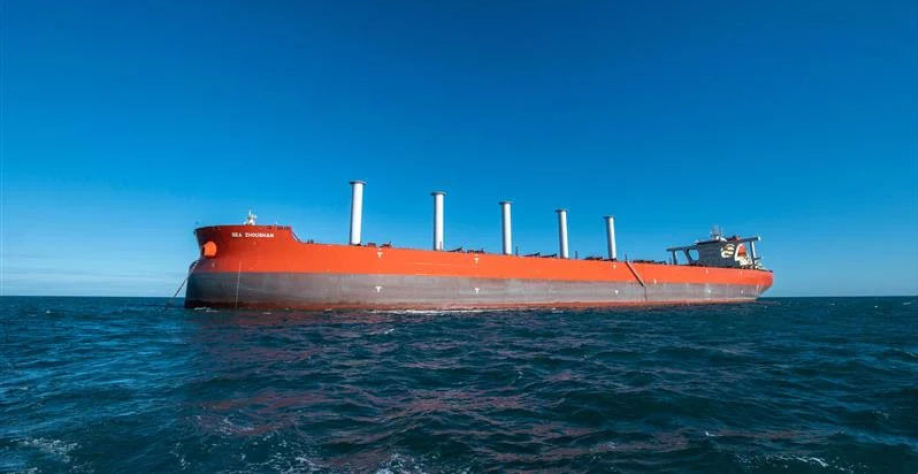 Vale anuncia 1° navio transoceânico do mundo movido a etanol (Foto Anderson Bibico)