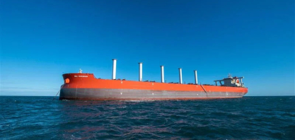 Vale contrata navio a etanol para transporte marítimo de minério