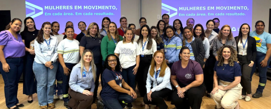Mulheres em Movimento, em cada área. Em cada resultado