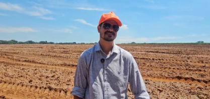 Canavial com alto desempenho, na Beggio Lorenzo Agropecuária, começa pelo preparo de solo