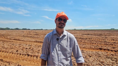 Canavial com alto desempenho, na Beggio Lorenzo Agropecuária, começa pelo preparo de solo