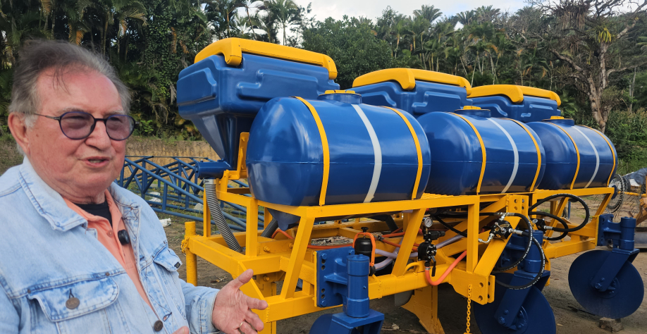  Edilson Maia e o Bisturi Canavieiro, antes da parceria com a TT do Brasil