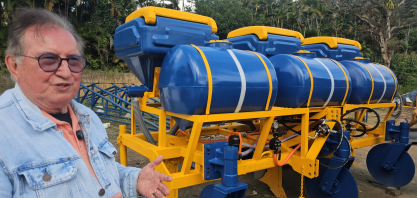 A TT do Brasil lançará na Agrishow 2026 o Bisturi Canavieiro