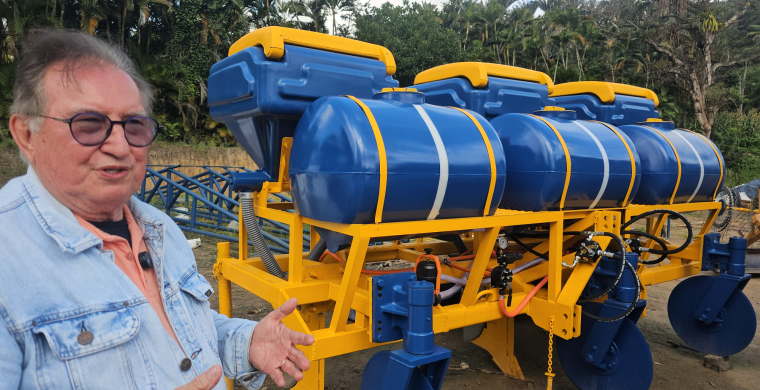 A TT do Brasil lançará na Agrishow 2026 o Bisturi Canavieiro