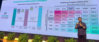 Centro-Sul pode moer 628 milhões de toneladas em 2026/27