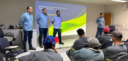 Segurança como valor: treinamentos reforçam consciência e responsabilidade no campo