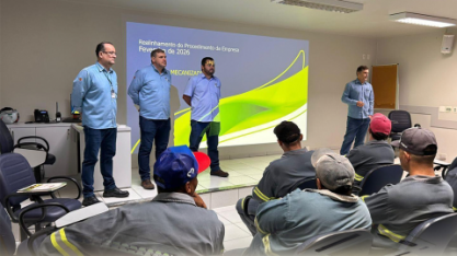 Segurança como valor: treinamentos reforçam consciência e responsabilidade no campo