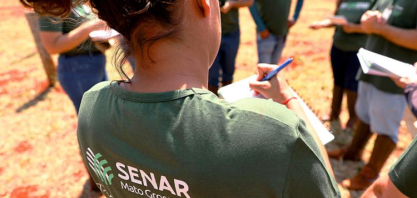Senar/MS abre 480 vagas para cursos técnicos com foco em formação profissional para o agro