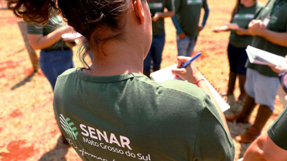 Senar/MS abre 480 vagas para cursos técnicos com foco em formação profissional para o agro
