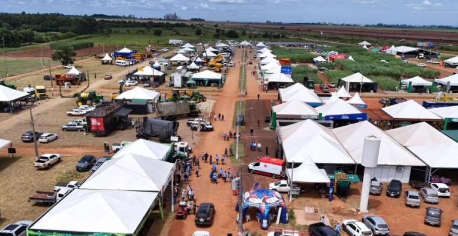 Expocanas foi realizado em Nova Alvorada do Sul - Crédito: Divulgação