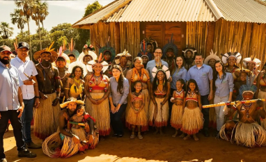 WD Agroindustrial participa de intercâmbio com povos indígenas em Presidente Olegário