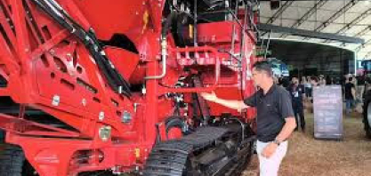 Colhedora de cana a etanol entra em fase de testes no campo