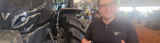 Na Agrishow 2026, Valtra apresenta pela primeira vez no Brasil o Talking Tractor, o trator que fala