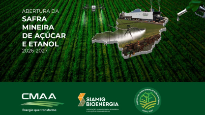 9ª Abertura da Safra Mineira de Açúcar e Etanol será em 24.04, em Uberaba