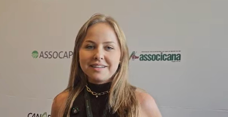 Isabella Ribeiro Jorge, produtora rural, fala sobre a visita do Cana Show-Itinerante na São Jorge Agronegócios